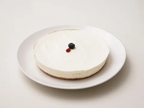 低糖質レアチーズケーキ（デリバリーメニュー）