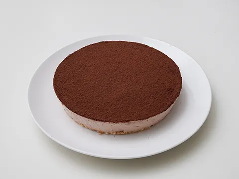 低糖質生チョコレアチーズケーキ（デリバリーメニュー）