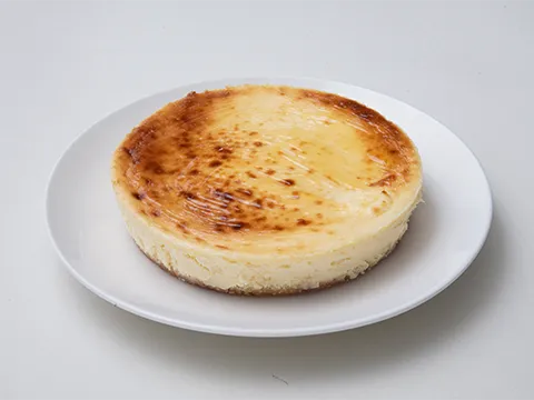プレミアム半熟ベイクドチーズケーキ（デリバリーメニュー）