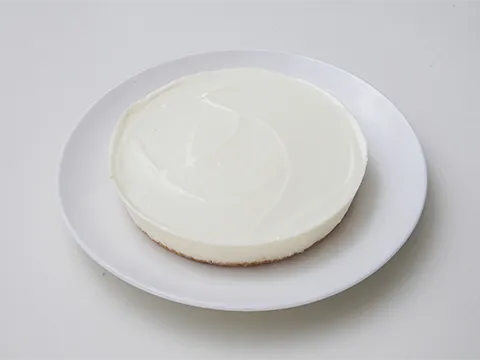 濃厚レアチーズケーキ（デリバリーメニュー）